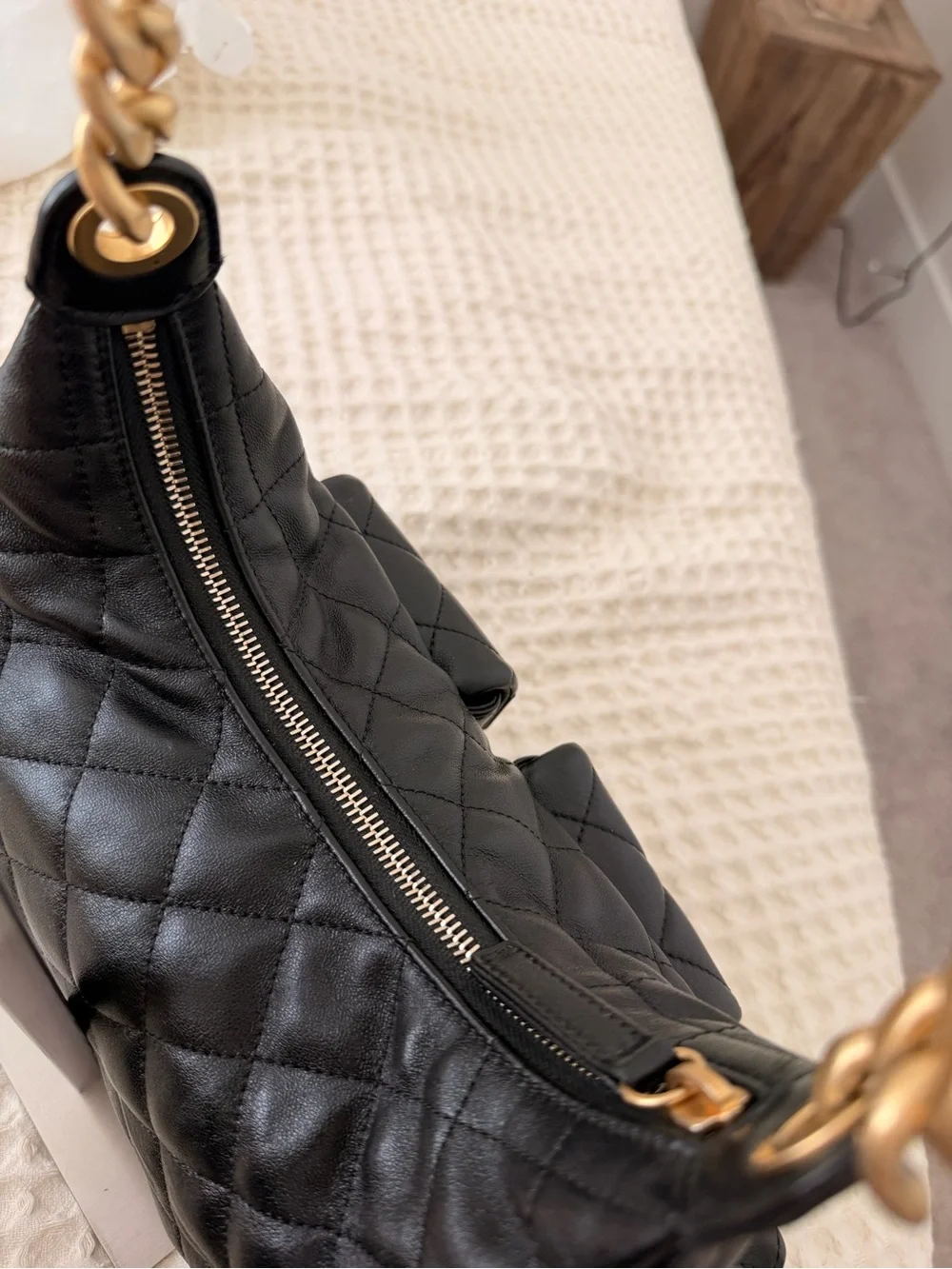 Chanel Trendy Pockets Hobo Small